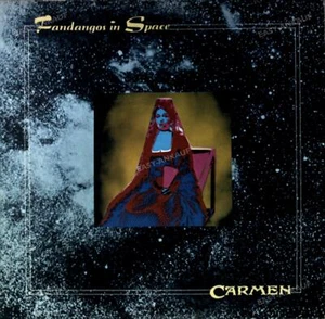 Carmen - Fandangos In Space UK LP 1973 FOC (VG/VG-) SRZA 8518 ´ - Imagen 1 de 1