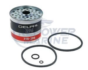 Original Delphi Cav 296 Pre Fuel Filter, Volvo Penta 3581078 - Picture 1 of 1