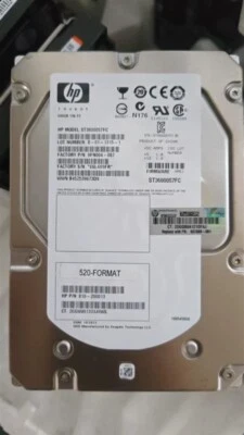 HP 657889-001 600GB FC  15,000 RPM 3.5-inch 3PAR hard drive, PN 810-200013 - Image 1 of 3