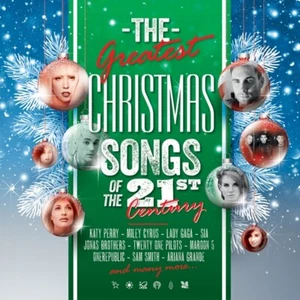 GREATEST CHRISTMAS SONGS OF 21ST CENTURY  2 VINYL LP NEU - Bild 1 von 1