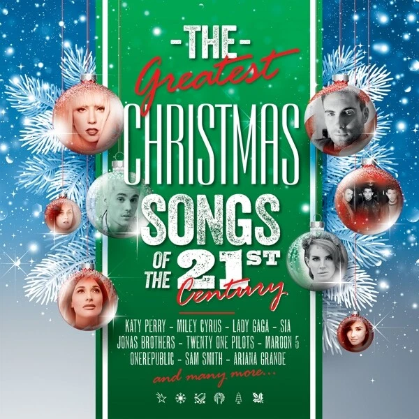 GREATEST CHRISTMAS SONGS OF 21ST CENTURY  2 VINYL LP NEU - Bild 1 von 1