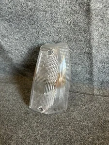 trasparente lente FRECCIA anteriore sinistra AUTOBIANCHI LANCIA Y10 MK1 VERALUX - Picture 1 of 8