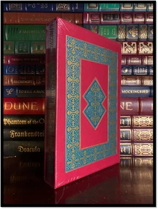 The Alchemist PAULO COELHO SIGNED Easton Press New Sealed Deluxe Limited Leather - Picture 1 of 6