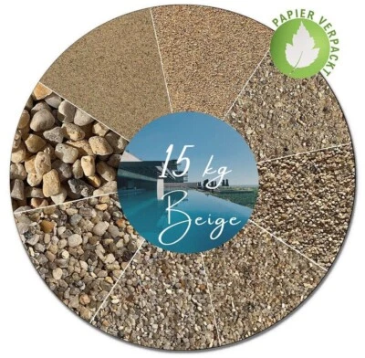 15 kg Filtersand Filterkies Quarzsand Sand Filteranlagen Poolpumpen Pool Papier - Bild 1 von 2