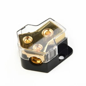 2-Wege Verteilerblock Stromkabel Car Hifi-Verteiler 1 Ein-4 Aus 1 Zu 4 1/0 AWG - Bild 1 von 21