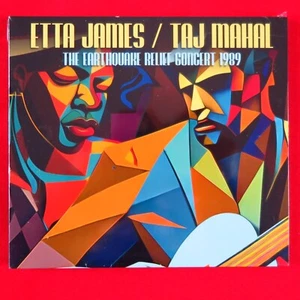 Etta James | Taj Mahal The Earthquake Relief Concert 1989 (New & Sealed) CD - Bild 1 von 2