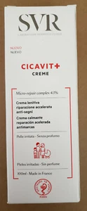SVR Laboratoires CICAVIT+ Soothing Cream 100ml Irritated, Damaged, Weakened Skin - Picture 1 of 5