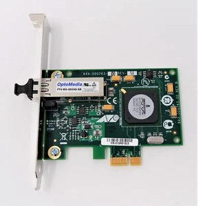 OPTOMEDIA FT4-M3-4D53Q-SB GIGABIT FIBER NETWORK CARD - NEW - Picture 1 of 1