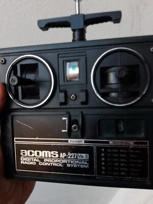 Acoms Techniplus Ap-227 Mkii digital proportional transmitter only  - Image 1 of 4