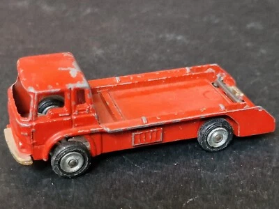 corgi juniors gt britain bedford tk 7 ton red - Immagine 1 di 4