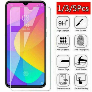 Tempered Glass Screen Protector For Xiaomi Redmi Note 9S 9 8 7 6 5 Pro / 9 8A 7A - Picture 1 of 14