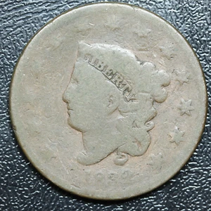 1832 Large Cent Liberty Head - Picture 1 of 2