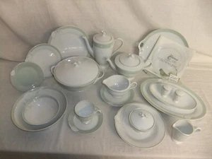 Karl Lagerfeld for CHLOE Paris - Fleuron Printemps 1980s vintage china - 9A3E # - Picture 1 of 32