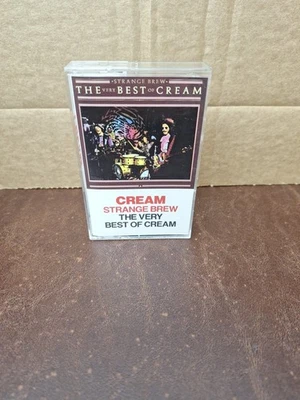 Strange Brew: The Very Best Of Cream by Cream (USED-Vintage Cassette Tape) - Image 1 of 4