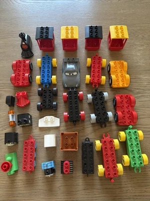 29 Assorted LEGO Duplo Pieces - Travel And Transportation - Trains Wheels Thomas - Image 1 of 4
