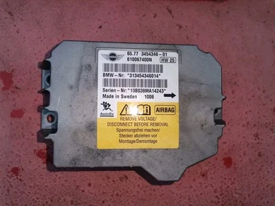 centralina airbag MINI MINI CLUBMAN (R55) - Immagine 1 di 4