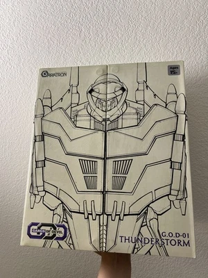 GARATRON G.O.D.-1 THUNDERSTORM IDW THUNDERWING Third Party Transformers - Image 1 of 4