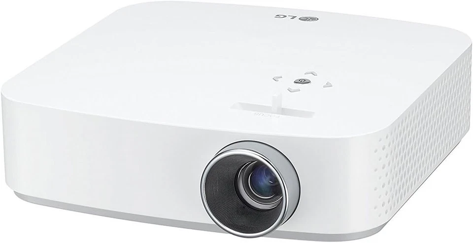 LG PF50KA 100” Portable FHD LED Smart TV Home Theater CineBeam Projector - White - Image 1 of 4