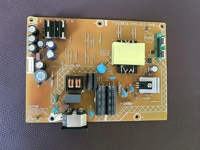 AOC C32G2ZE Monitor Power Supply Board 715G9824-P01-003-0H1R - Image 1 of 4