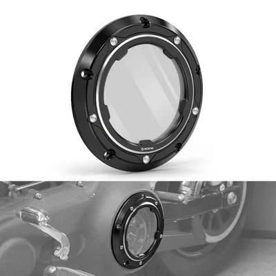 Kit de juntas tóricas de cubierta de embrague Derby transparente para Harley Road King FLHR 1999-2014 Foto 1 de 4