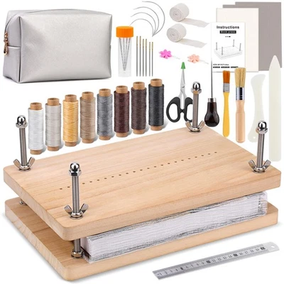 Book Binding Kits, Book Binding Materials, Bookbinding Supplies, Bookbinding ... - Image 1 of 4