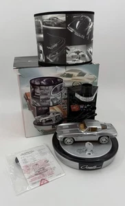 1963 Chevrolet Corvette Stingray KNG Sammler Tischlampe Licht Motor Sound Neu - Bild 1 von 11