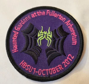 Parche Cal State Haunted Gardens at the Fullerton Arboretum octubre 2012 - Imagen 1 de 2