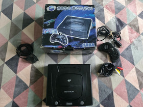 Sega Saturn Console Boxed MK2 - Tested Working ( Read Description)