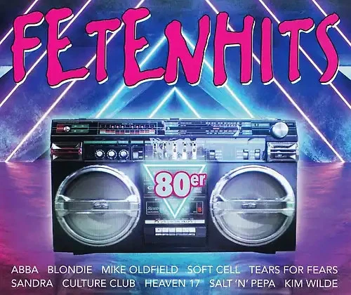 Various - Fetenhits 80er [3 CDs] - Bild 1 von 1