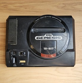 Sega Genesis Console 16-Bit (1601) UNTESTED no cords