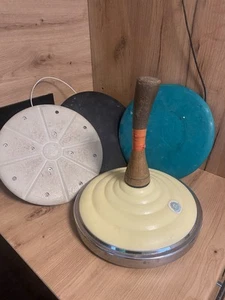 Eisstock Set Winter Hobby Eisstockschießen Platten Sedlmaier Ebra - Bild 1 von 7
