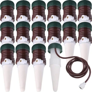 16 Pack Plant Self Watering Stakes Insert Automatic Watering Devices - Picture 1 of 6