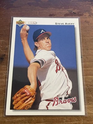 1992 Upper Deck #475 Steve Avery *2197 - Image 1 of 2