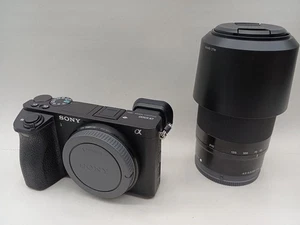 Mirrorless Camera Model ILCE 6500 SONY - Picture 1 of 11