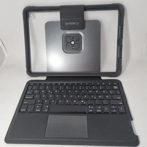 OtterBox UnlimitED Series Protective Folio Keyboard Case10.2 inch iPad black - Picture 1 of 10