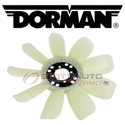 Dorman Engine Cooling Fan Blade for 2001-2006 Chevrolet Silverado 1500 HD ww Foto 1 de 4