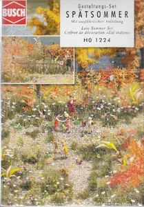 Busch H0 1224 Ausgest-Set »Goldener Oktobe  - Bild 1 von 1