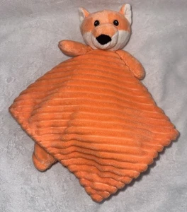 Okie Dokie Orange Fox Security Blanket  - Picture 1 of 4
