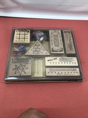 Wood Teasers Games Rollout Insanity Mind Magic Etc 7 Games Cardinal Industries - Image 1 of 4