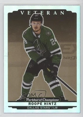 2022-23 Upper Deck Parkhurst Champions Gold Rainbow Roope Hintz #137 - Image 1 of 2
