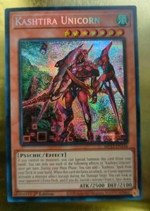 Yu-Gi-Oh! Kashtira Unicorn MP23-EN164 (Secret Rare - 1st Ed NM) - Picture 1 of 8