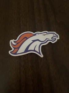 Denver Broncos NFL FOOTBALL DECAL VINYL STICKER - Picture 1 of 2