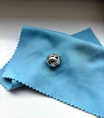 MASONIC SOLID .925 SILVER SECRET FOLDING ORB / CROSS WATCH FOB / PENDANT - Image 1 of 4