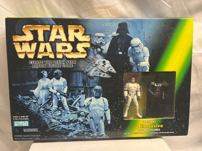 Vintage 1998 Parker Brothers Star Wars Escape From The Death Star Board Game NIB - Image 1 of 4