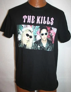 THE KILLS God Games Concert Tour 2024 T-SHIRT M Indie Alternative Rock AUTHENTIC - Picture 1 of 2