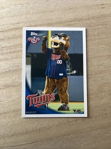 2010 Topps Opening Day #M14 TC Bear Mascots Minnesota Twins - Picture 1 of 2