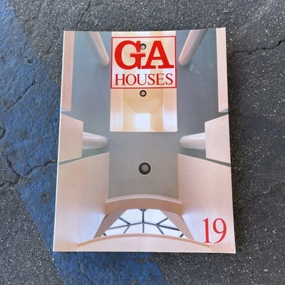 Global Architecture GA Houses Magazine #19 Project 1986 ADA Edita Tokyo Japan - Image 1 of 4
