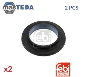 100261 SPRING CAP PAIR FEBI BILSTEIN 2PCS FOR CITROËN C3 I,C2,C3,C2 ENTERPRISE - Picture 1 of 7