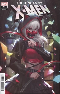 UNCANNY X-MEN #17 VARIANTE EJIKURE MUTINA EN ESTADO BASTANTE BUENO/CASI NUEVO MARVEL HOHC 2025 - Imagen 1 de 1