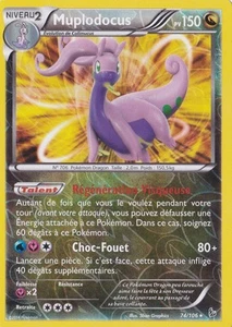 Muplodocus Reverse - XY2:Funken - 74/106 - Französische Pokemon Karte - Bild 1 von 1